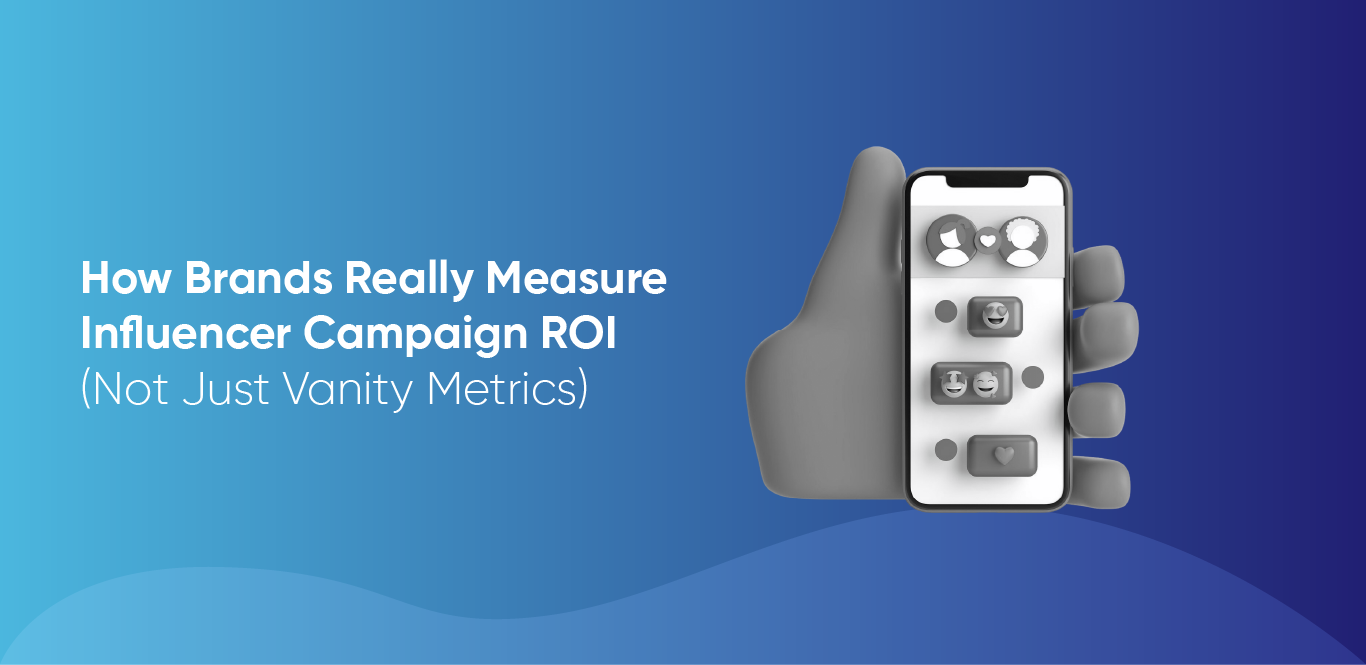 Already investing in creators? Learn how top brands measure influencer campaign ROI beyond vanity metrics with real attribution, ROAS & revenue.